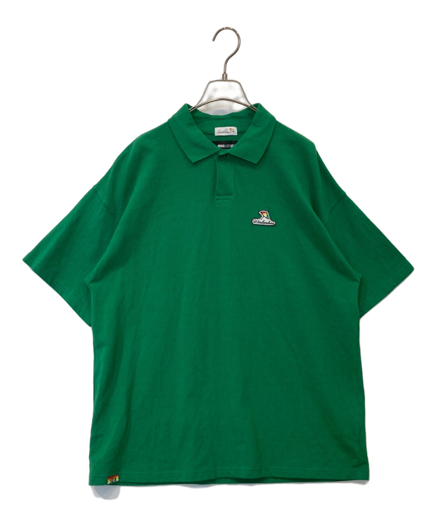 Arnold Palmer アーノルドパーマー カジュアルシャツ XXL カーキ 【古着】【中古】 中古・古着通販】WIND AND SEA (ウィンダンシー) arnold palmer