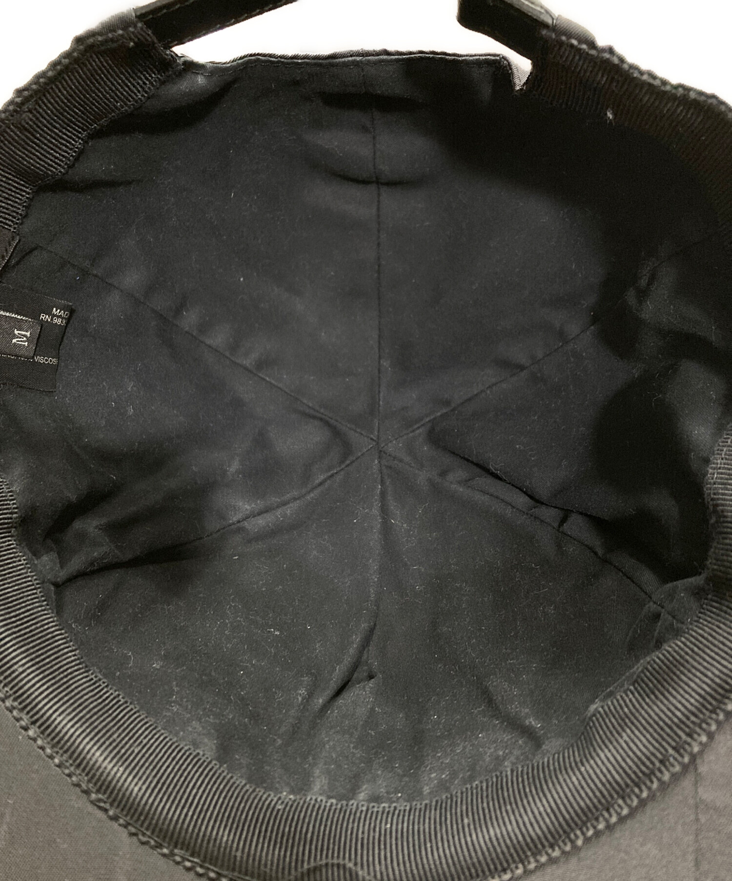 中古・古着通販】PRADA (プラダ) TESSUTO Monkey Cap ナイロンキャップ