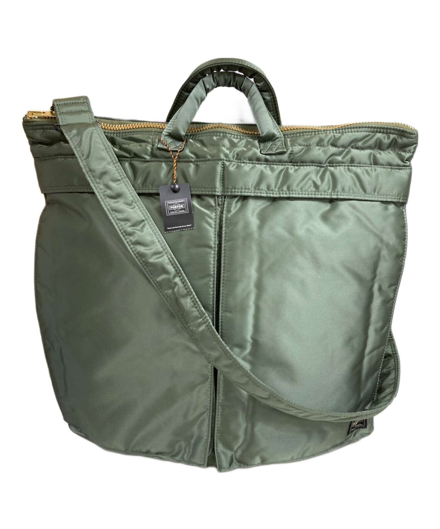 中古・古着通販】PORTER (ポーター) TANKER 2WAY HELMETBAG ヘルメット