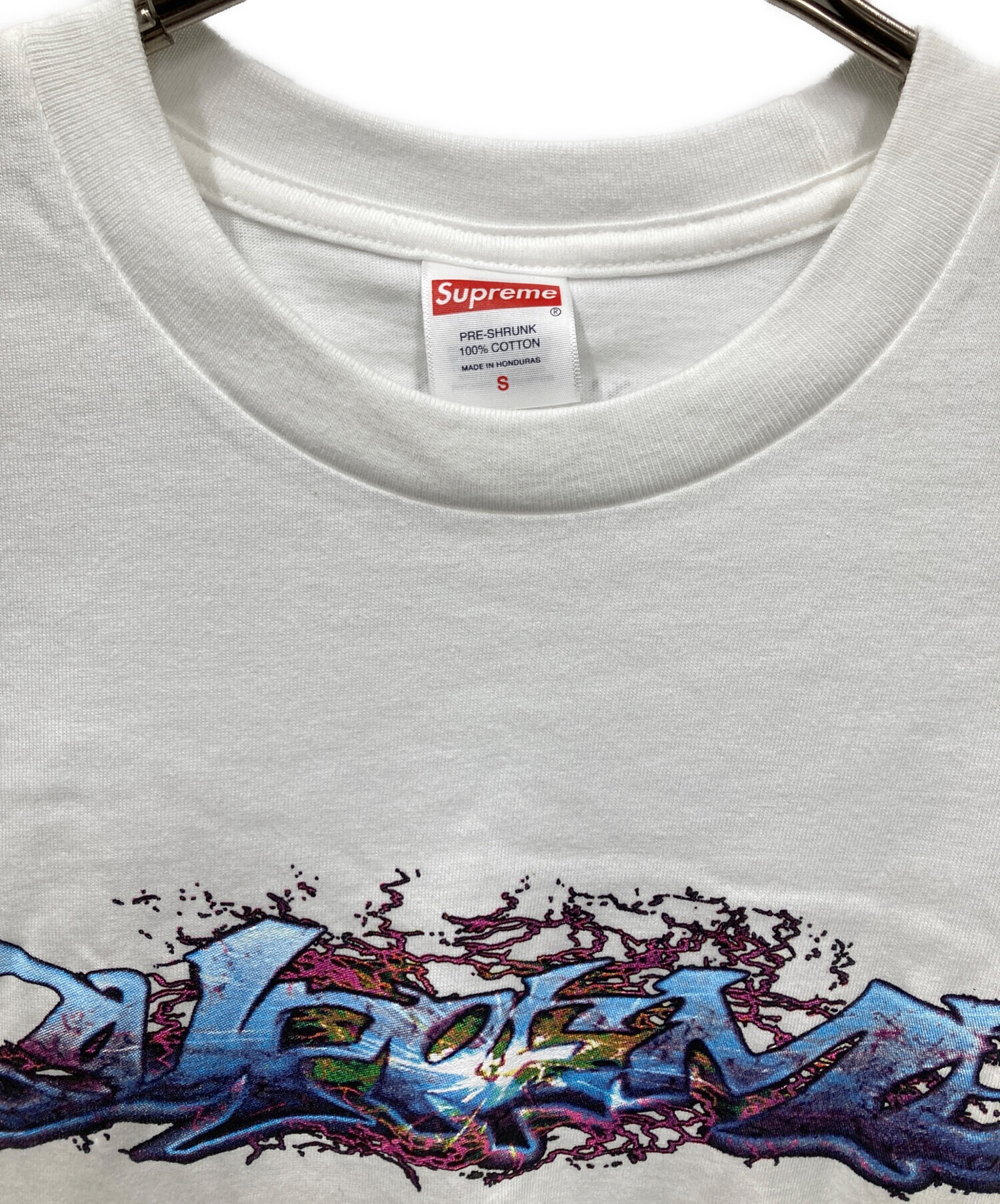 中古・古着通販】SUPREME (シュプリーム) Tag Tee プリントTシャツ