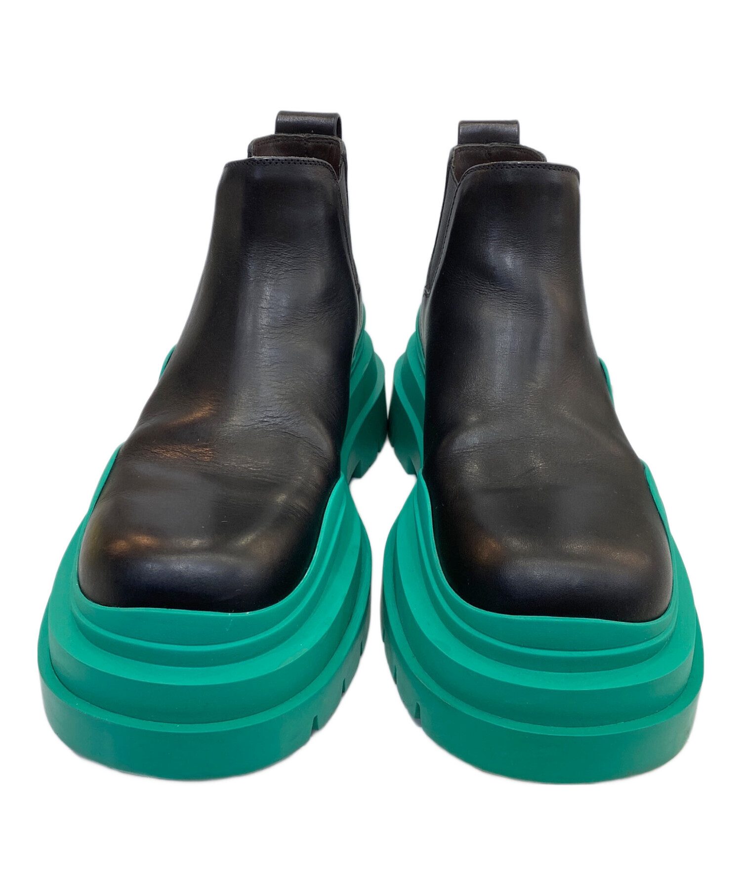 中古・古着通販】BOTTEGA VENETA (ボッテガベネタ) タイヤブーツ