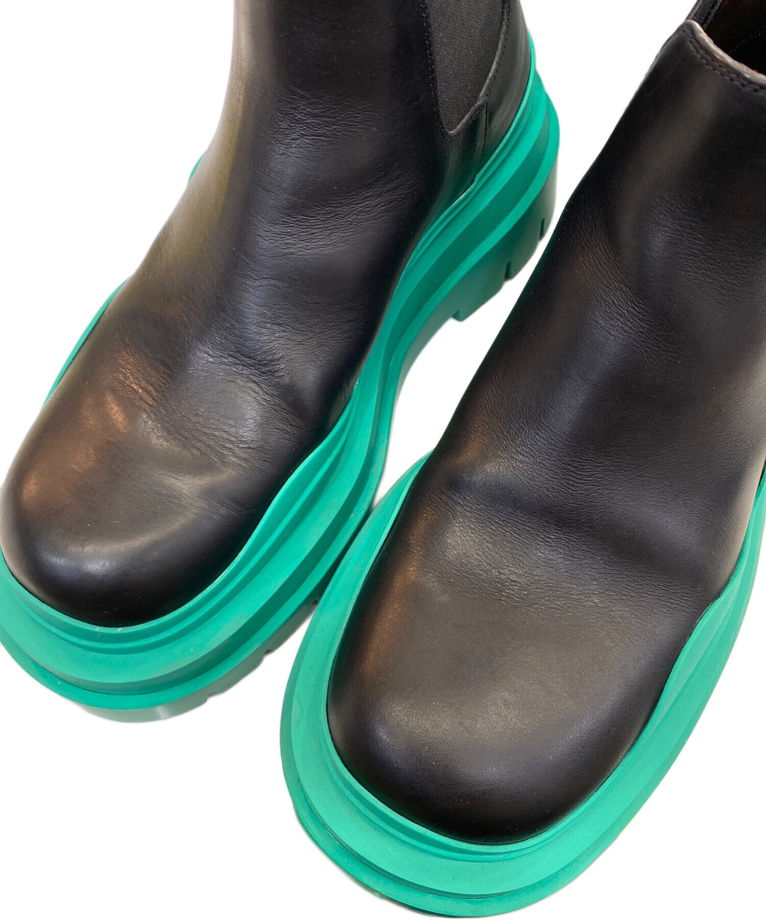 BOTTEGA VENETA ボッテガベネタ シューズ（その他） レディース 【古着】【中古】 中古・古着通販】BOTTEGA VENETA (ボッテガベネタ) タイヤブーツ