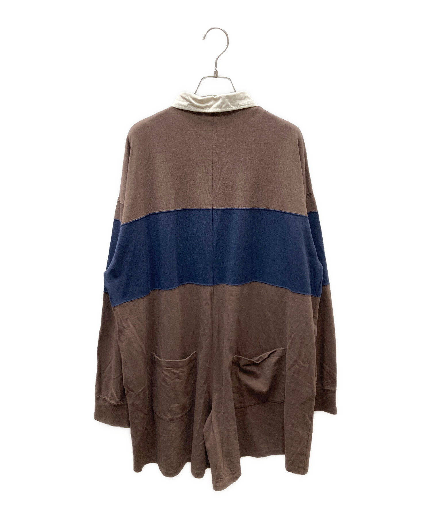 中古・古着通販】ETRE TOKYO (エトレトウキョウ) ラガーシャツショート 