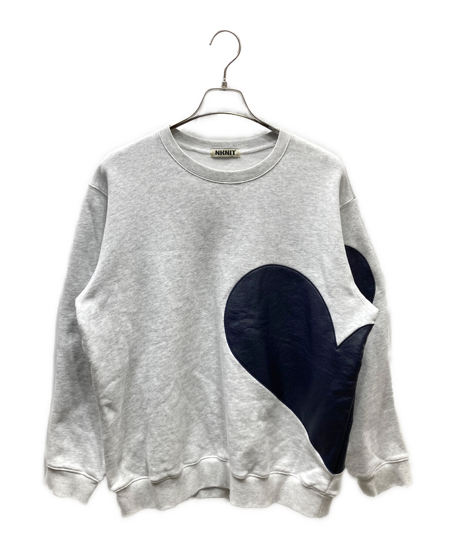 トップス NKNIT pattern pullover sweat NKNIT❤︎pattern pullover sweat 【公式通販】