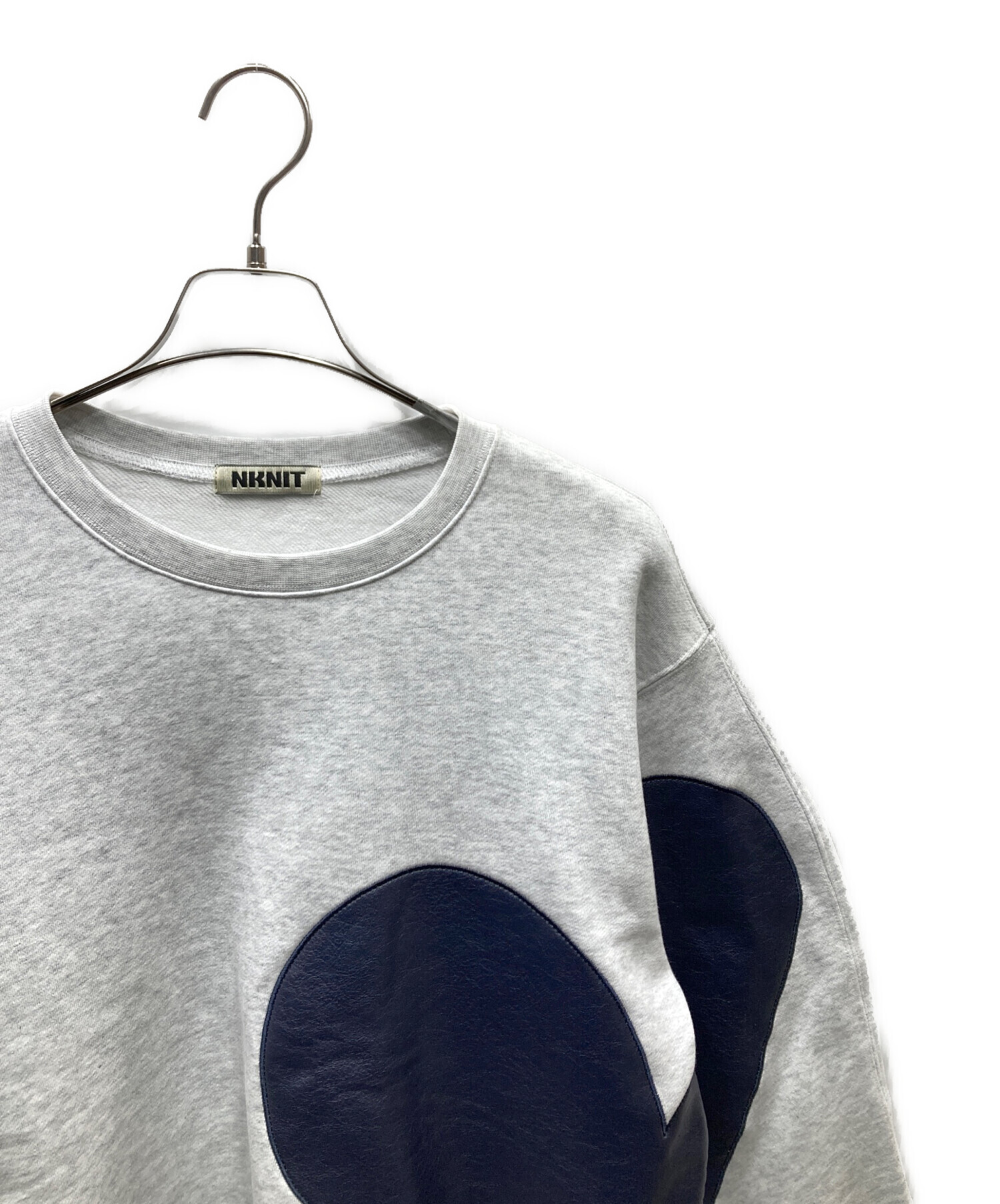 中古・古着通販】NKNIT (ンニット) pattern pullover sweat ハート