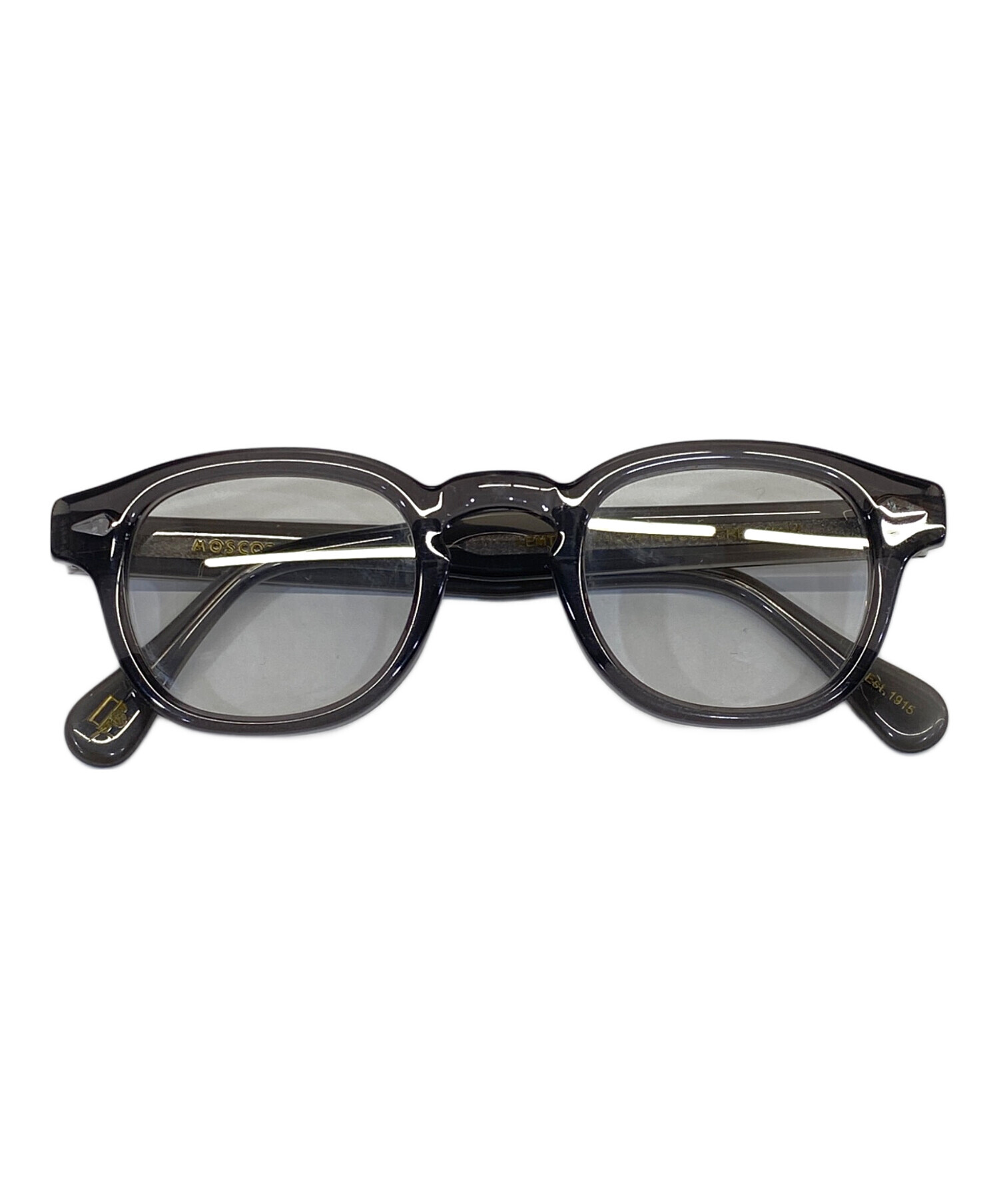 MOSCOT LEMTOSH クリアレンズ 正規品 中古・古着通販】MOSCOT (モスコット) LEMTOSH クリアレンズ 眼鏡
