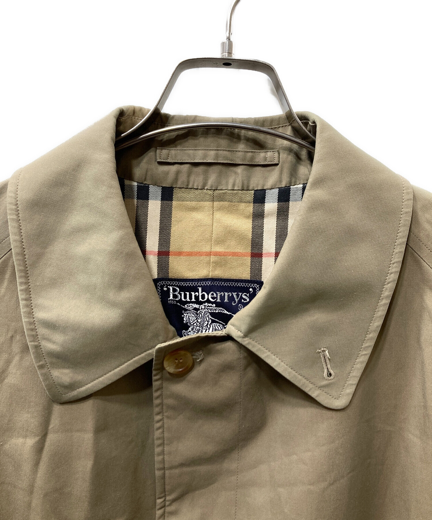 中古・古着通販】Burberry's (バーバリーズ) 比翼ステンカラーコート