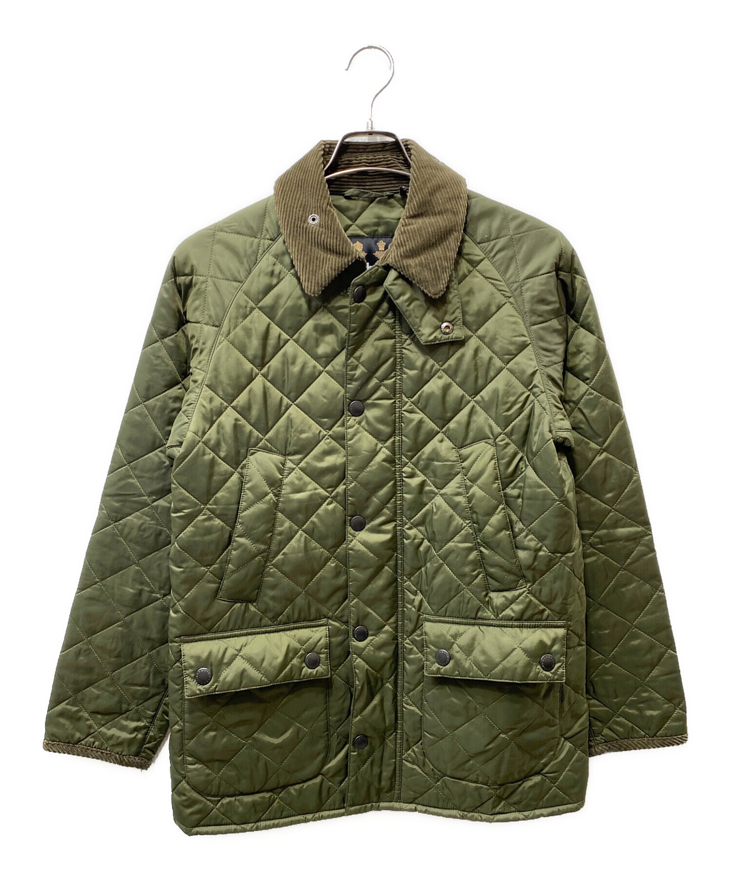 Barbour BEDALE オリーブ ジャケット 36（Sサイズ相当） 中古・古着通販】Barbour (バブアー) Bedale Quilt ビデイル キルト