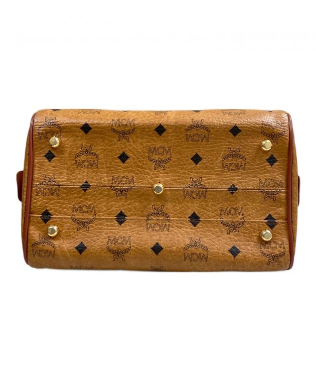 中古・古着通販】MCM (エムシーエム) ミニボストンバッグ ブラウン