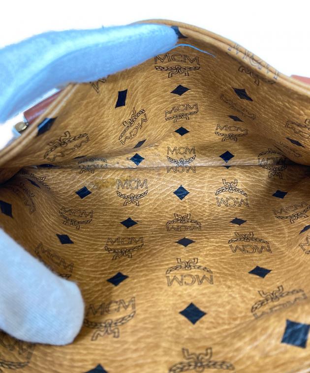 中古・古着通販】MCM (エムシーエム) ミニボストンバッグ ブラウン