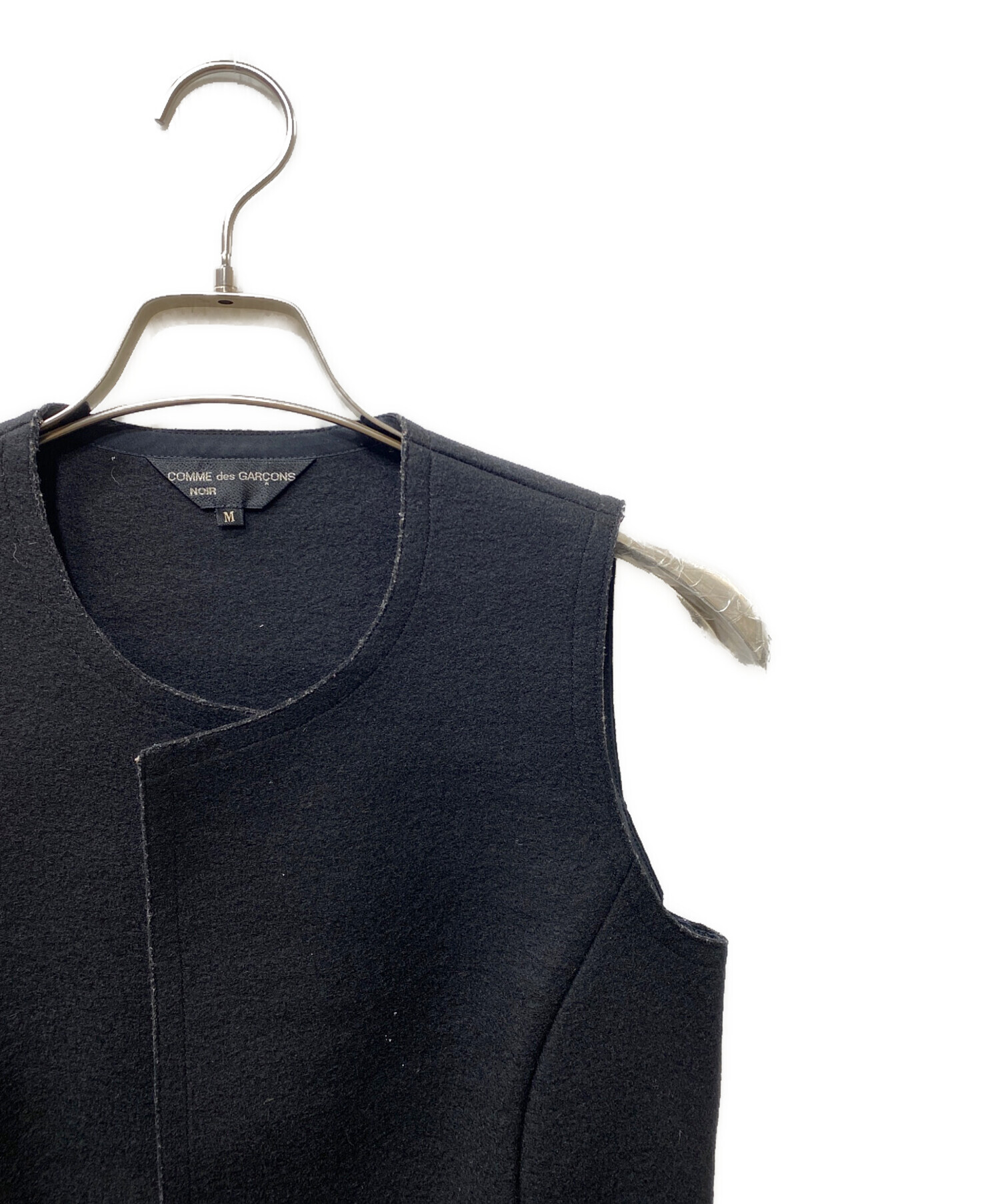 き*ん様 コムデギャルソン　ベスト 中古・古着通販】COMME des GARCONS NOIR (コムデギャルソン ノワール