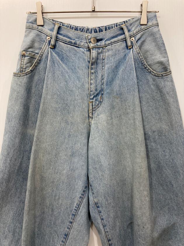 中古・古着通販】NEON SIGN (ネオンサイン) デニムパンツ ブルー