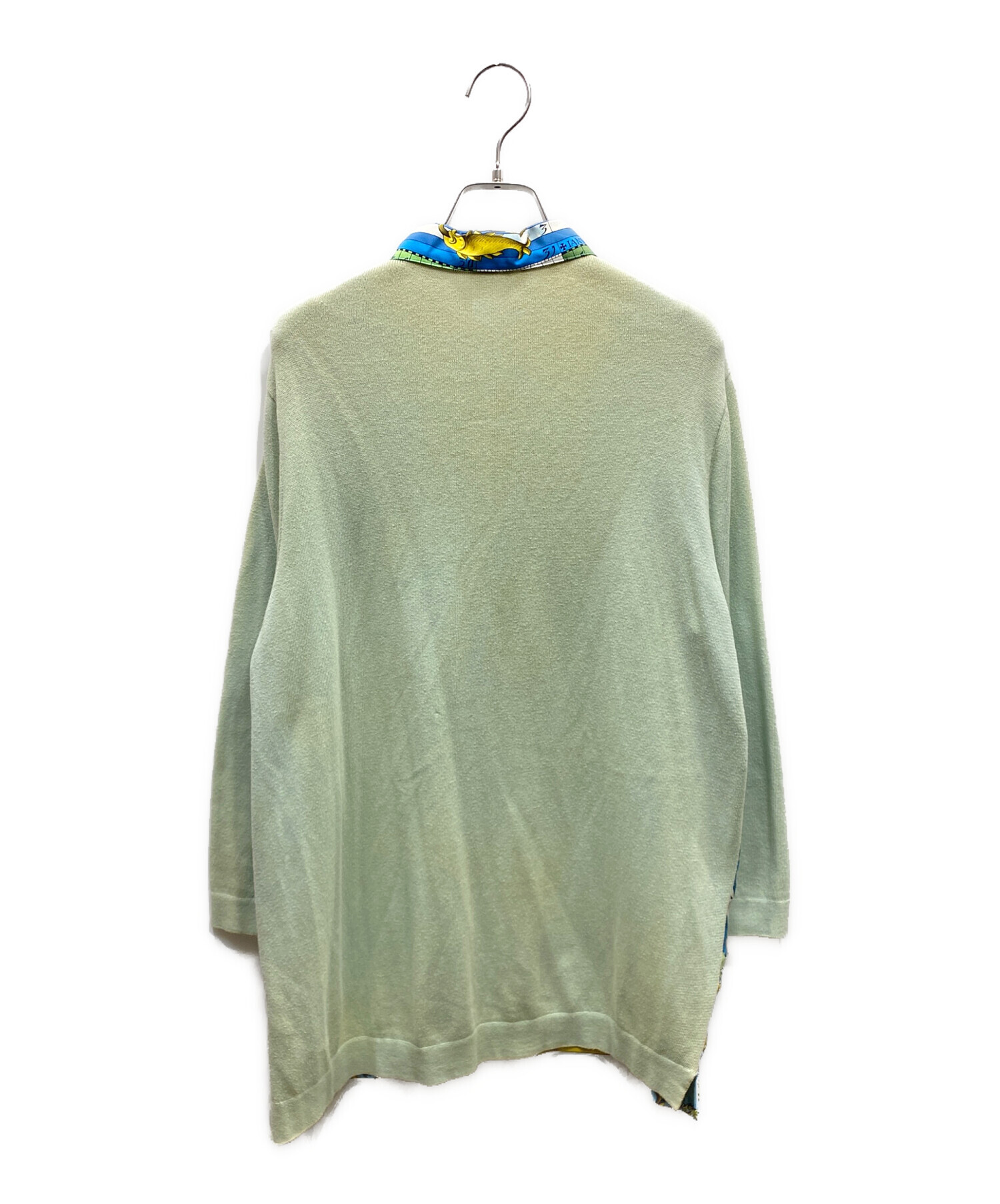 中古・古着通販】HERMES (エルメス) フロントスカーフ カシミヤ