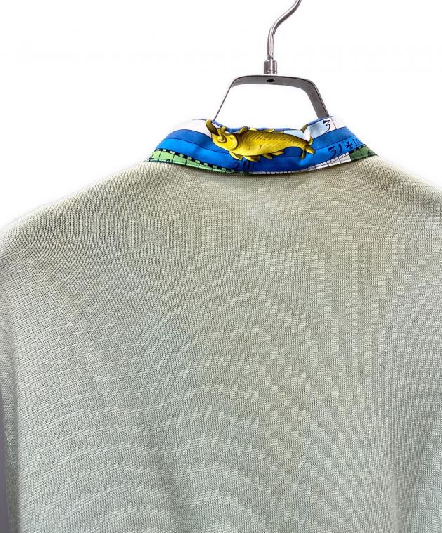 中古・古着通販】HERMES (エルメス) フロントスカーフ カシミヤ