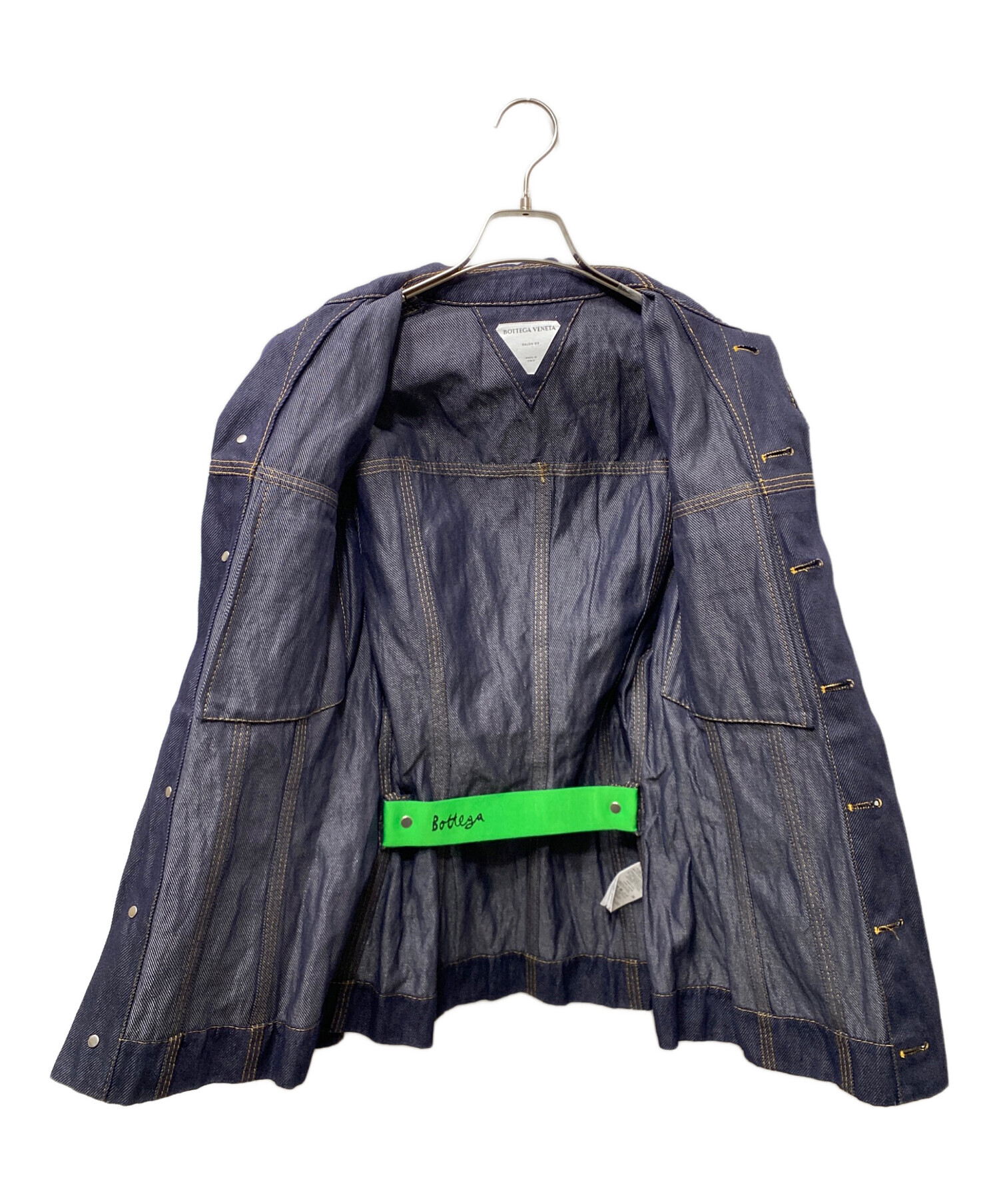 BOTTEGA VENETA ボッテガベネタ カジュアルジャケット レディース 【古着】【中古】 中古・古着通販】BOTTEGA VENETA (ボッテガベネタ) CINCHED DENIM