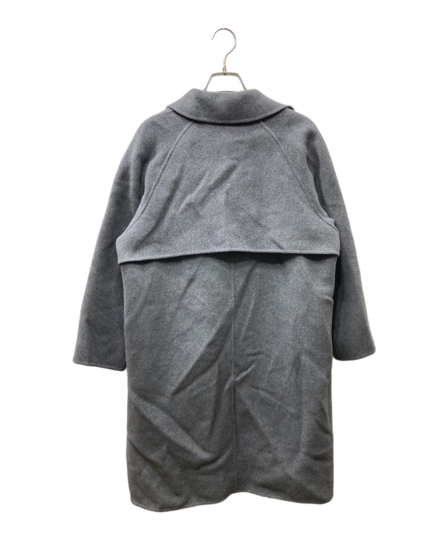 中古・古着通販】23区 (ニジュウサンク) MANTECOPure リバーコート  