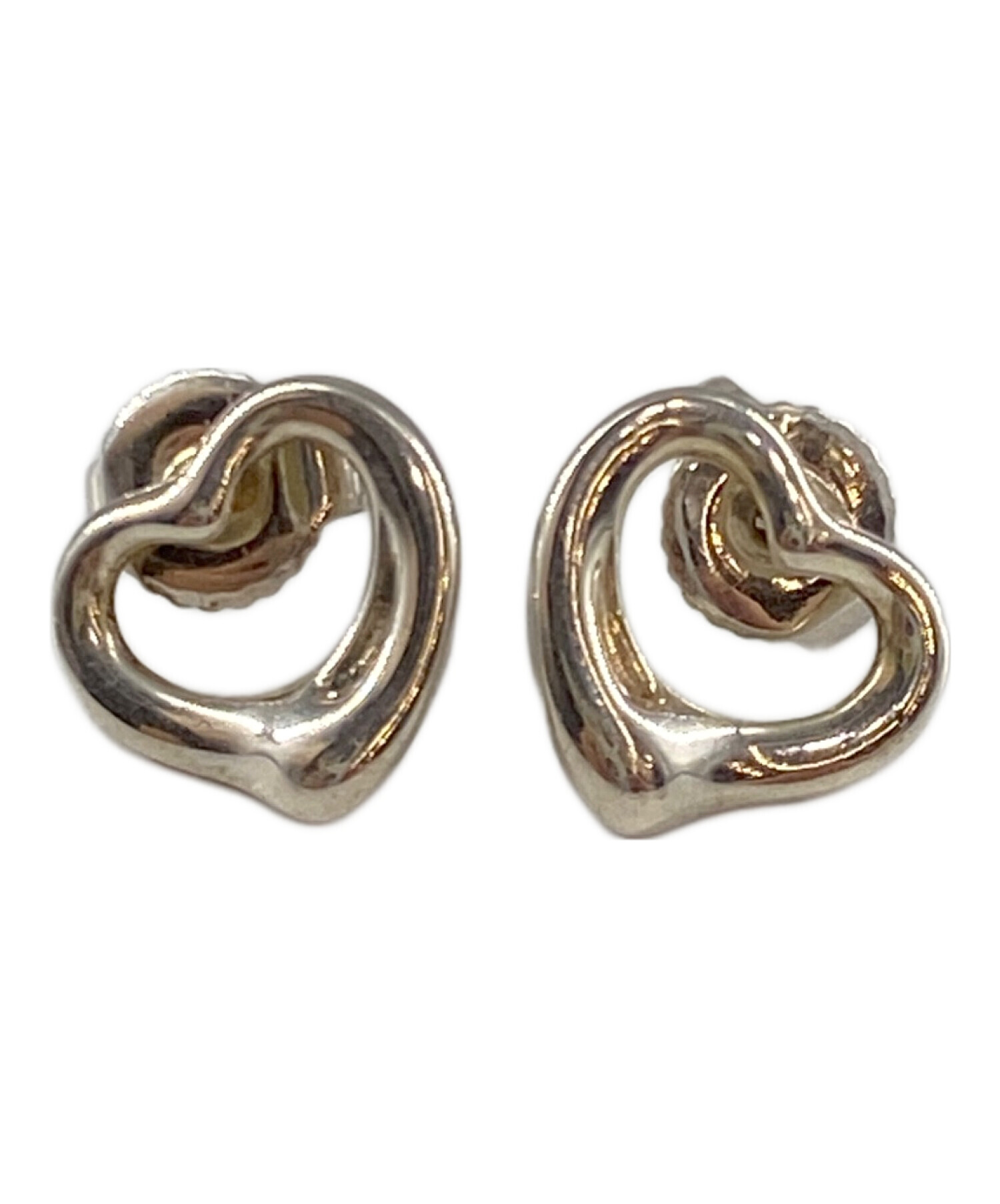 中古・古着通販】TIFFANY & Co. (ティファニー) オープンハートピアス