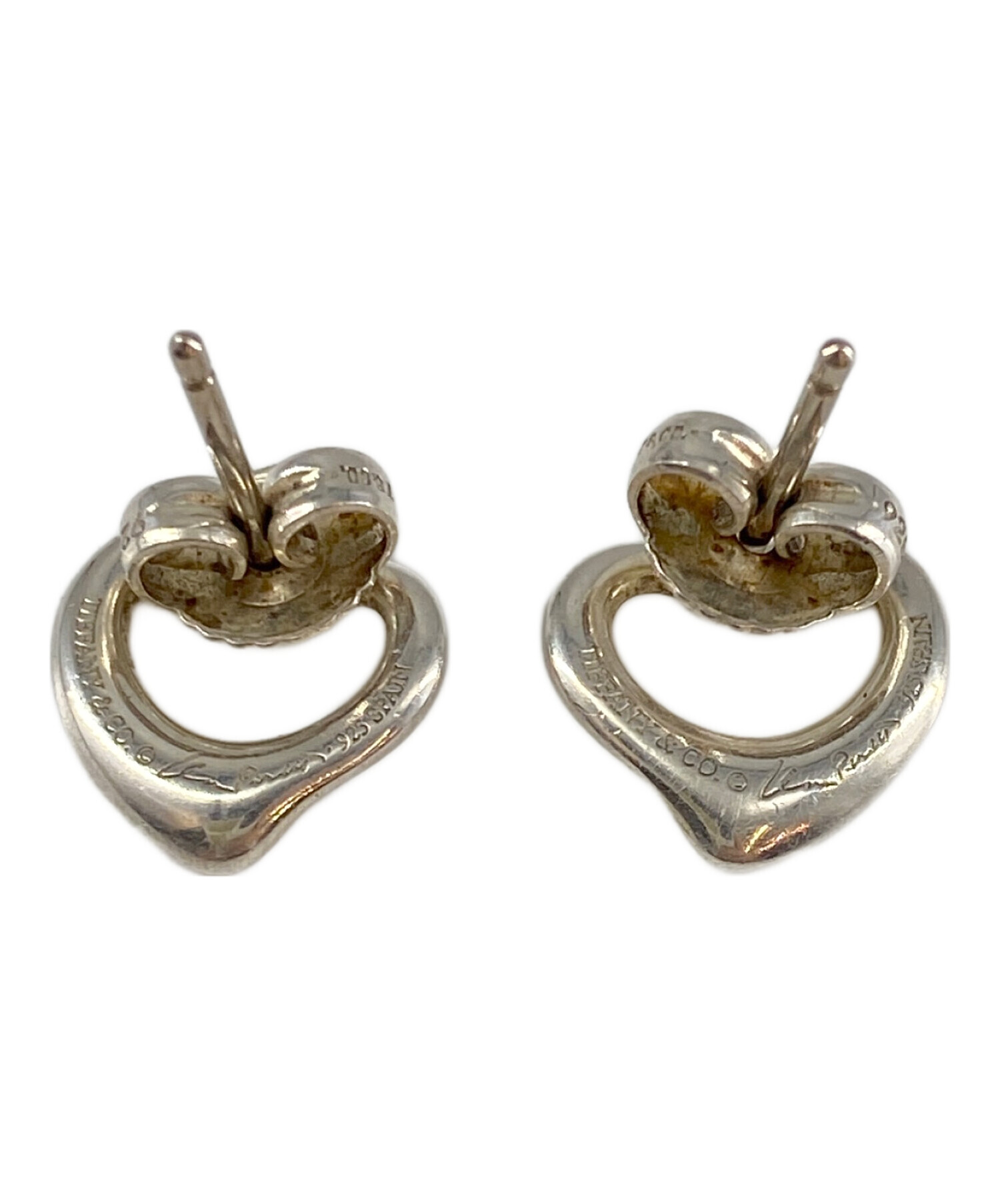 中古・古着通販】TIFFANY & Co. (ティファニー) オープンハートピアス
