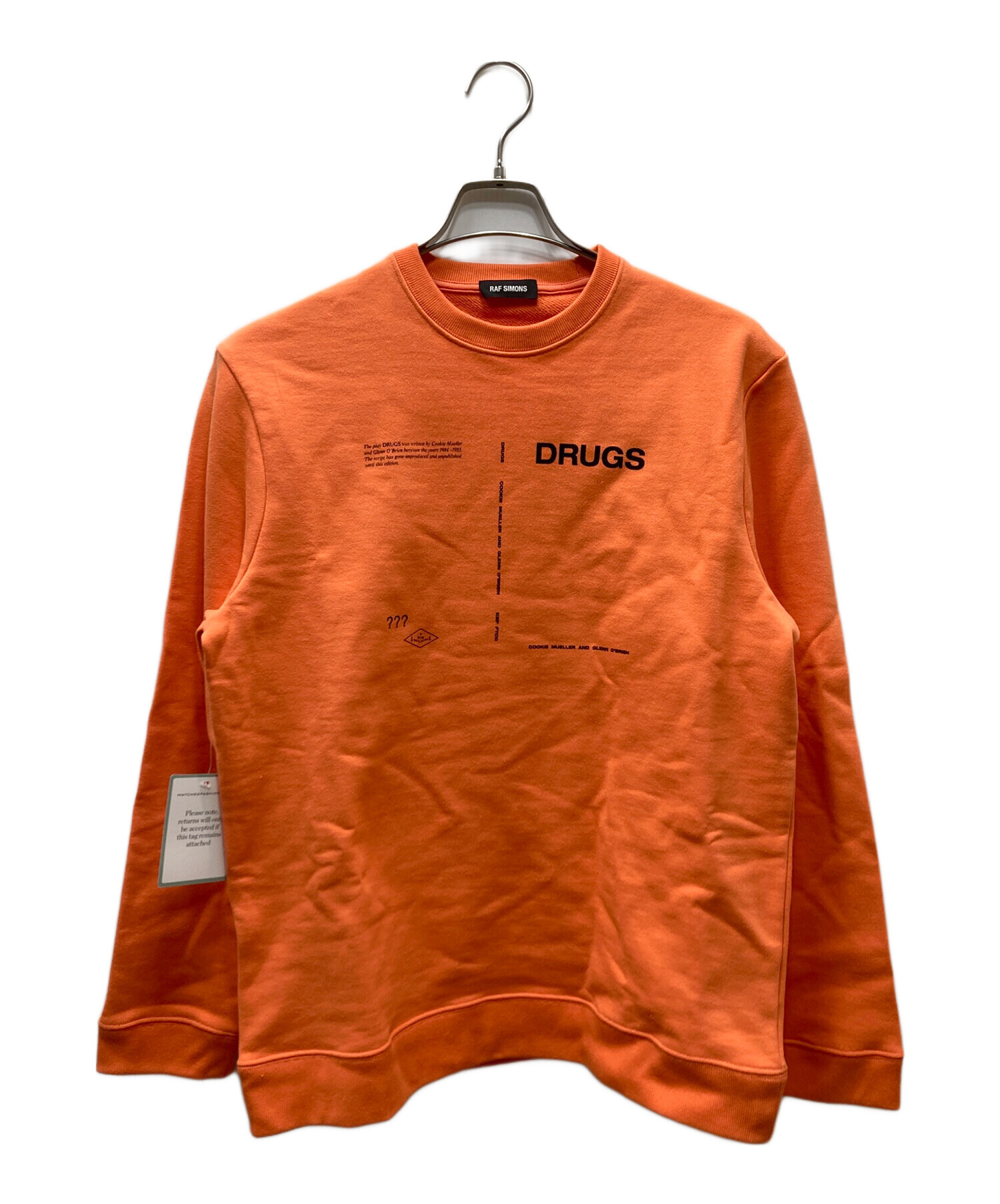 中古・古着通販】RAF SIMONS (ラフシモンズ) Regular round neck