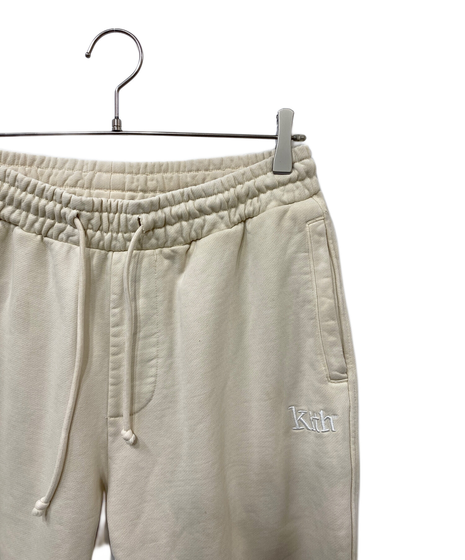 中古・古着通販】KITH (キス) スウェットパンツ ベージュ サイズ:SIZE