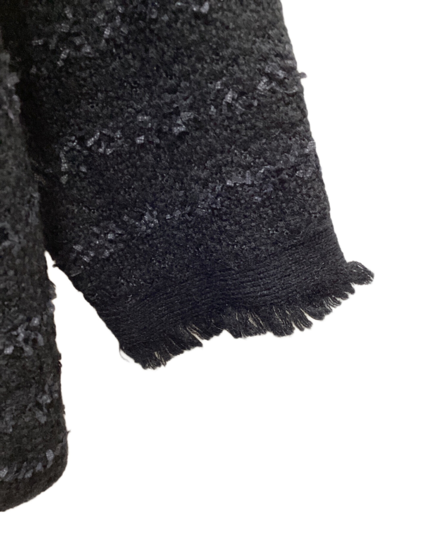 中古・古着通販】Whim Gazette (ウィムガゼット) ツイードニット