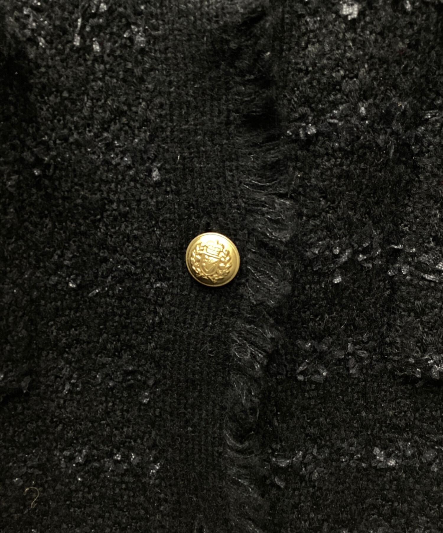 中古・古着通販】Whim Gazette (ウィムガゼット) ツイードニット