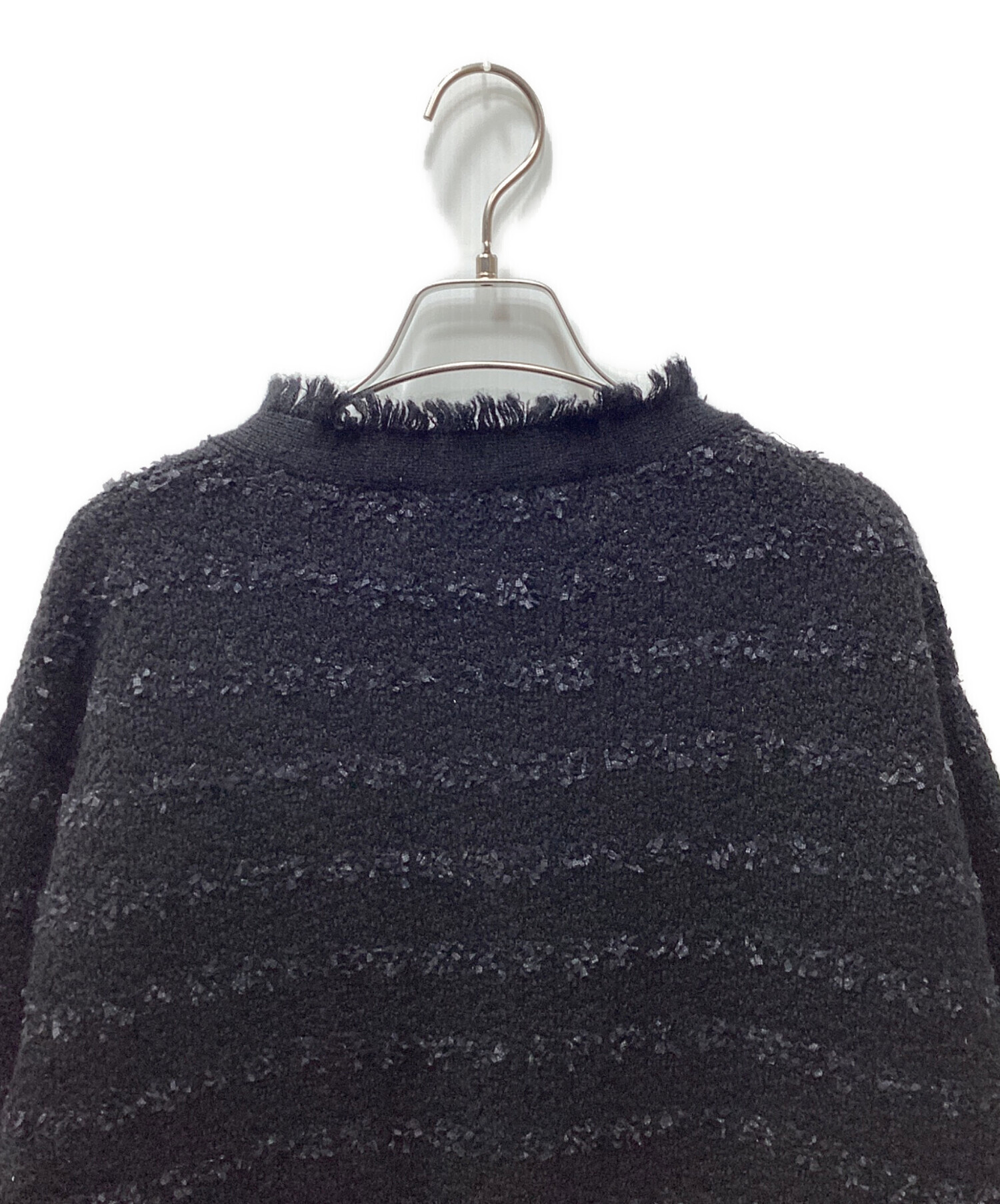 中古・古着通販】Whim Gazette (ウィムガゼット) ツイードニット