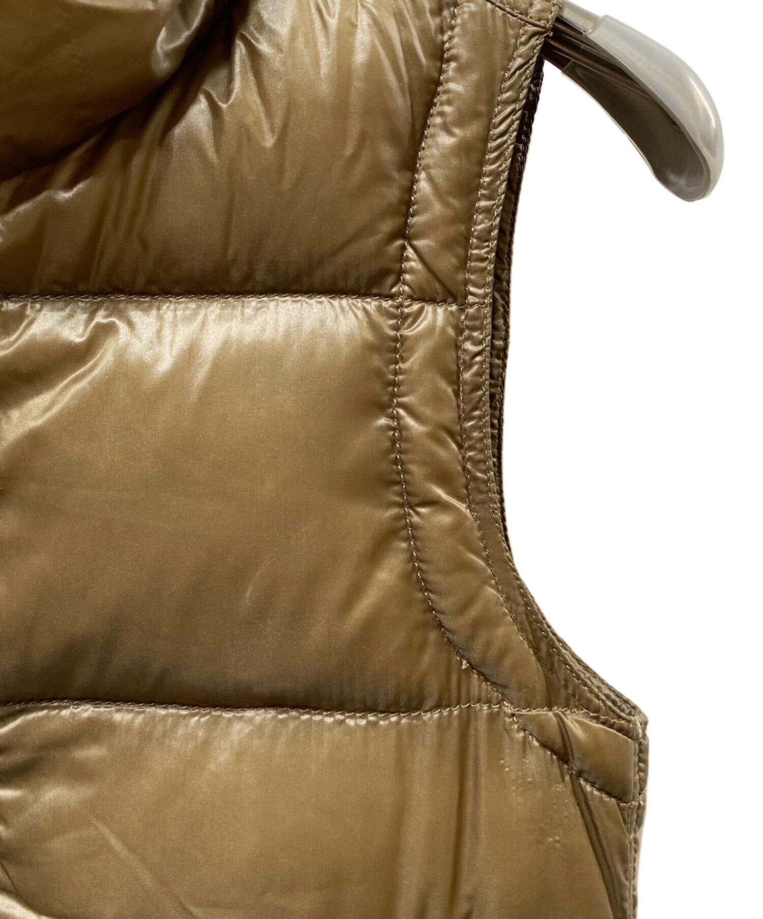 中古・古着通販】HERNO (ヘルノ) ダウンベスト カーキ サイズ:40