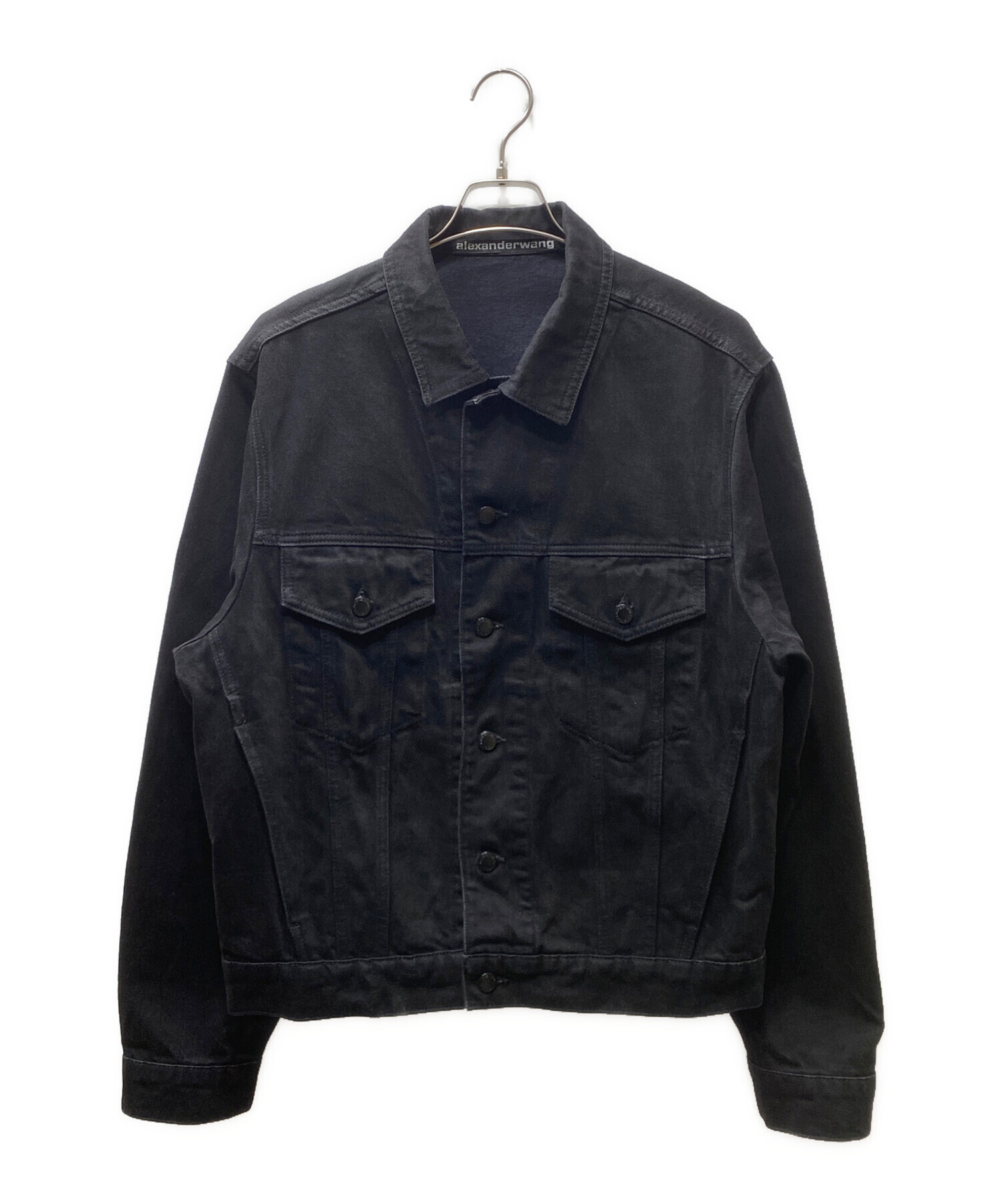 Alexander Wang 黒 ジャケット alexanderwang アレキサンダーワング ブラック フーディー パファー