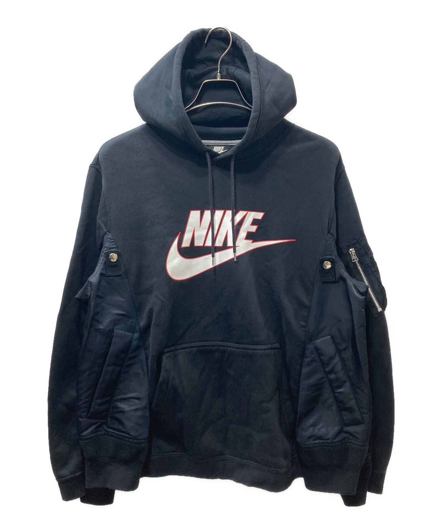 中古・古着通販】NIKE (ナイキ) sacai (サカイ) コラボ ロゴプリント