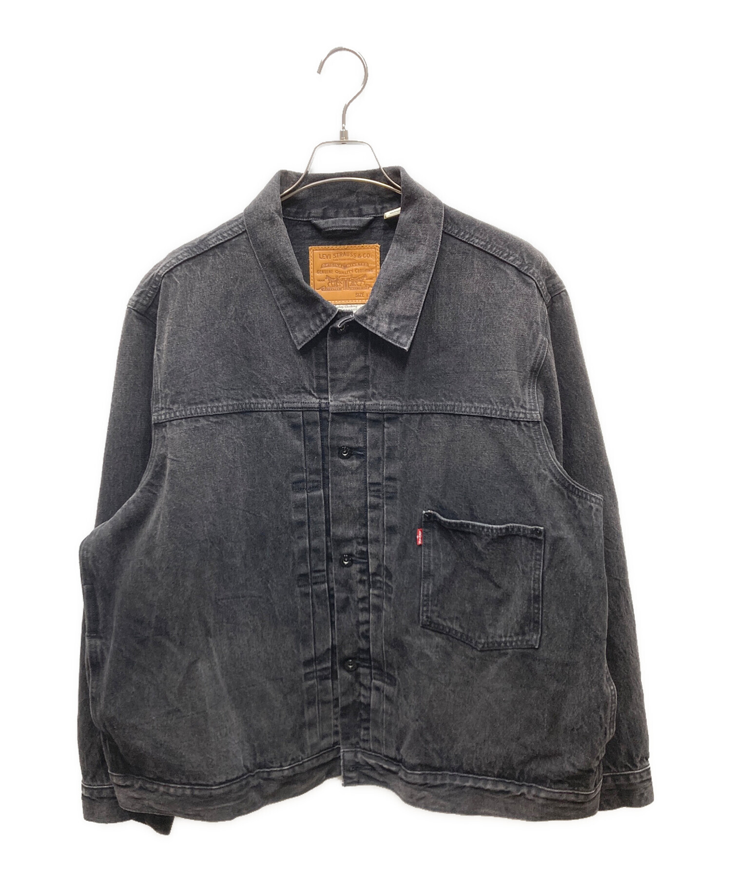 中古・古着通販】LEVI'S (リーバイス) 1stタイプデニムジャケット