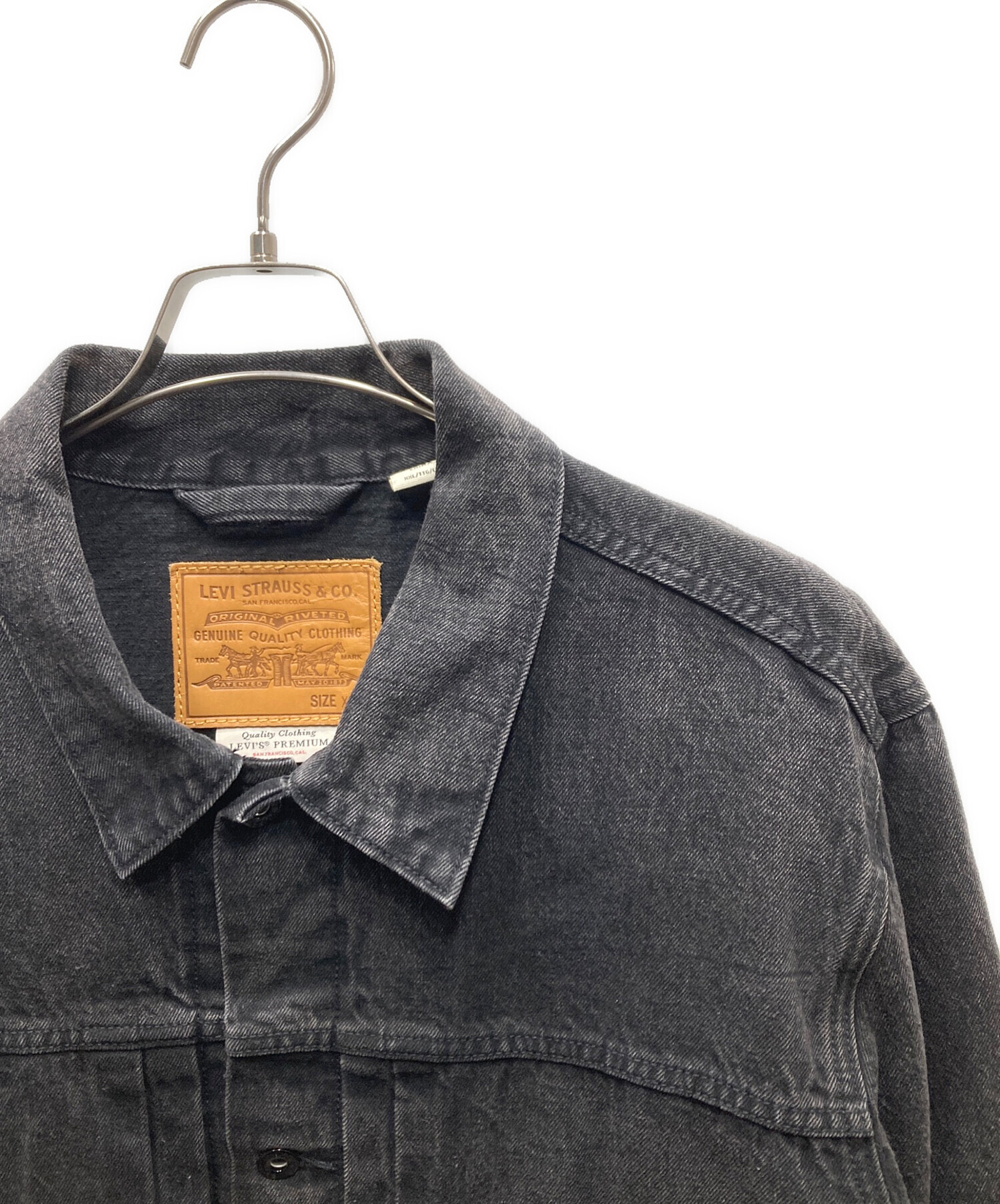 中古・古着通販】LEVI'S (リーバイス) 1stタイプデニムジャケット