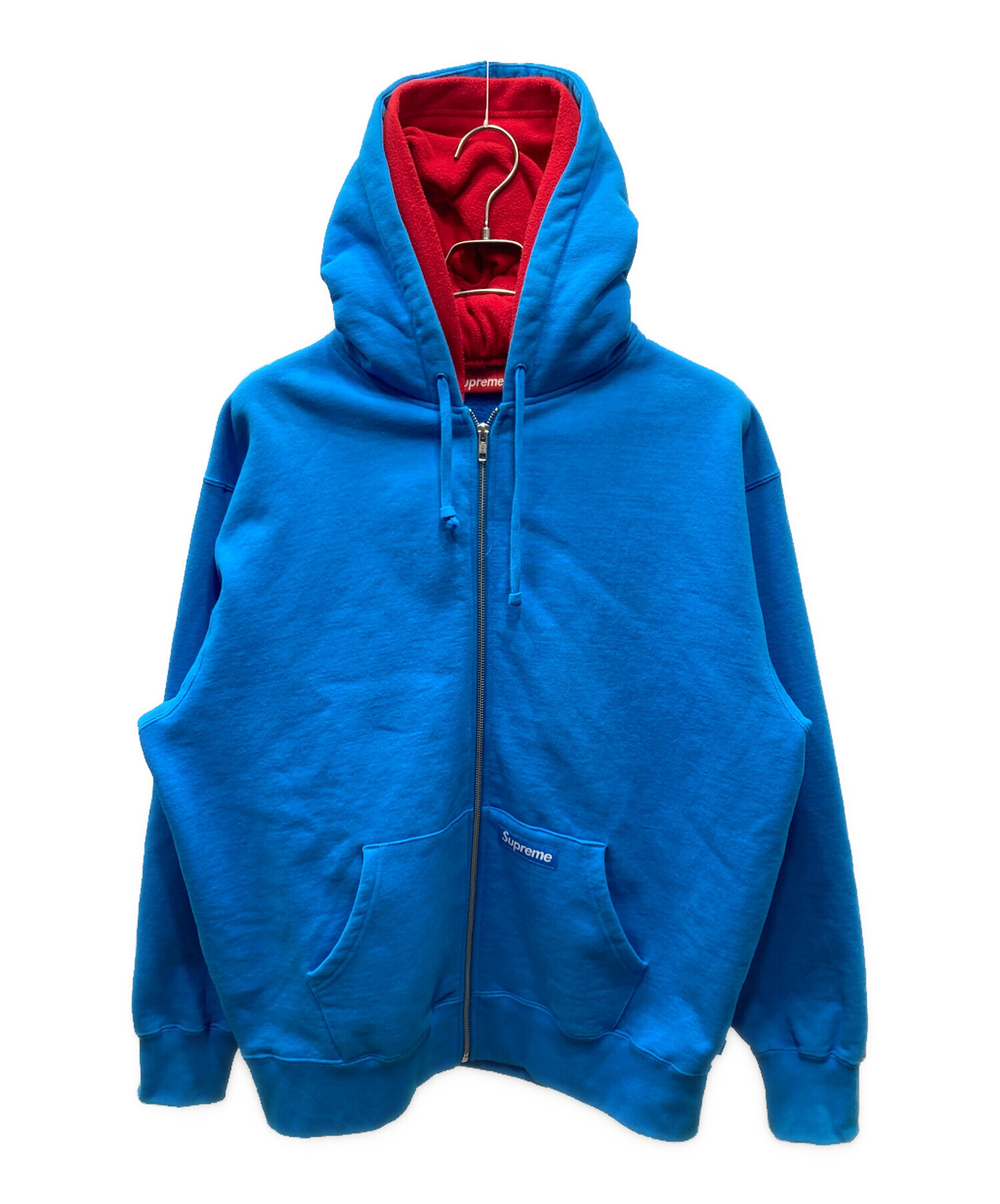中古・古着通販】Supreme (シュプリーム) Double Hood Facemask Zip Up