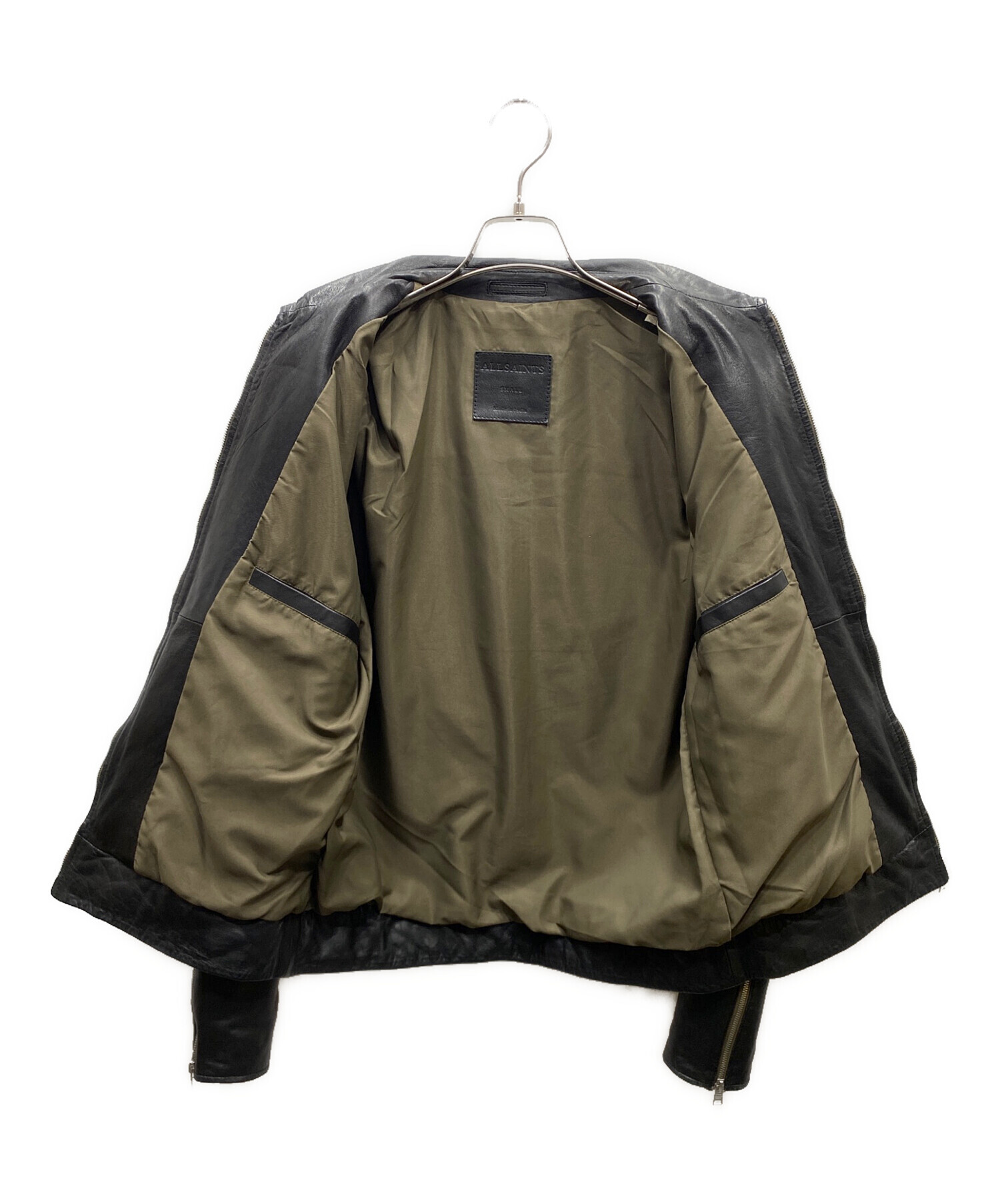 中古・古着通販】ALL SAINTS (オールセインツ) レザージャケット