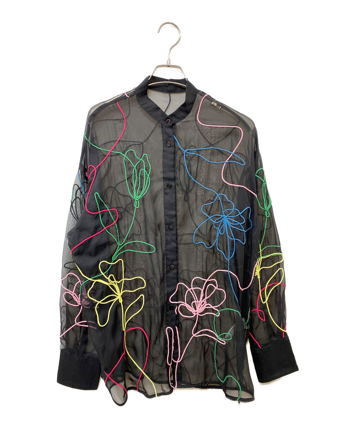 中古・古着通販】AMERI (アメリ) MEDI DAY DREAM SHEER SHIRT シアー 