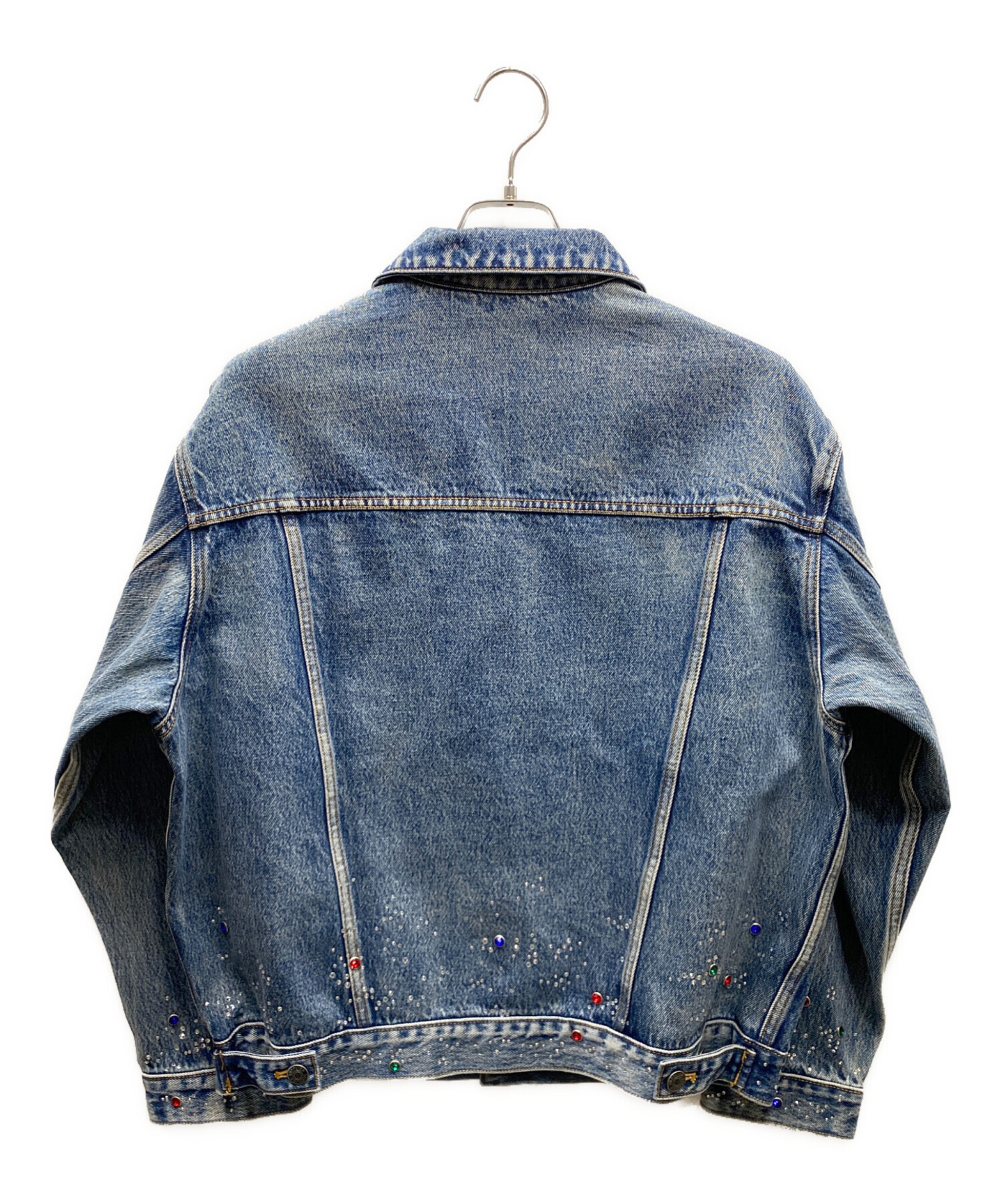 中古・古着通販】SUPPLIER (サプライヤー) Rhinestone Denim Jacket