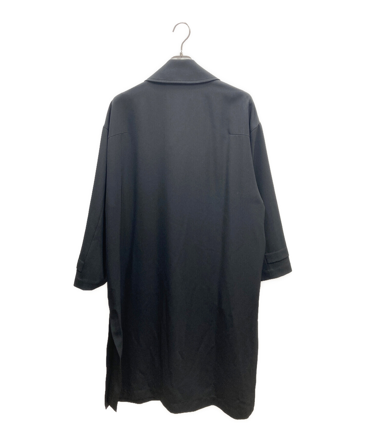 中古・古着通販】CULLNI (クルニ) Layered Tie Locken Coat ロング