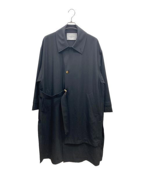 CULLNI Layered Tie Locken Coat サイズ１ 中古・古着通販】CULLNI (クルニ) Layered Tie Locken Coat ロング