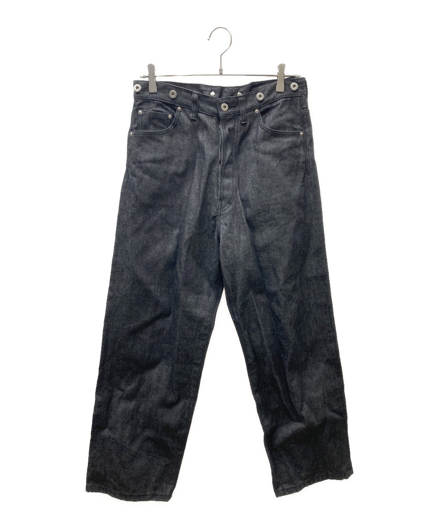 中古・古着通販】Schuray (シュウレイ) 1922 Model Black Denim
