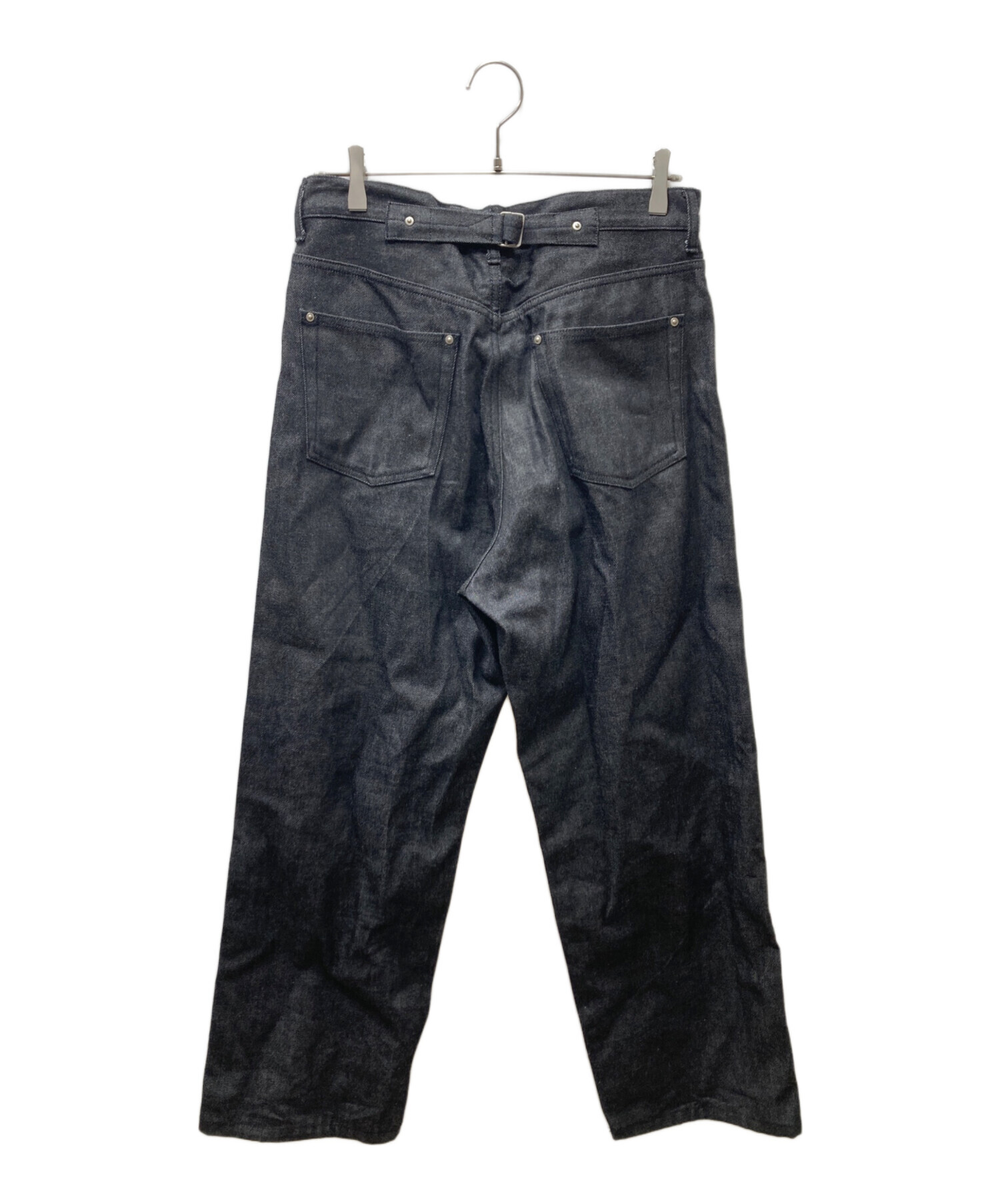 中古・古着通販】Schuray (シュウレイ) 1922 Model Black Denim