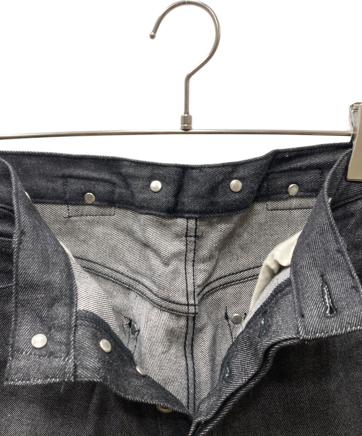 中古・古着通販】Schuray (シュウレイ) 1922 Model Black Denim