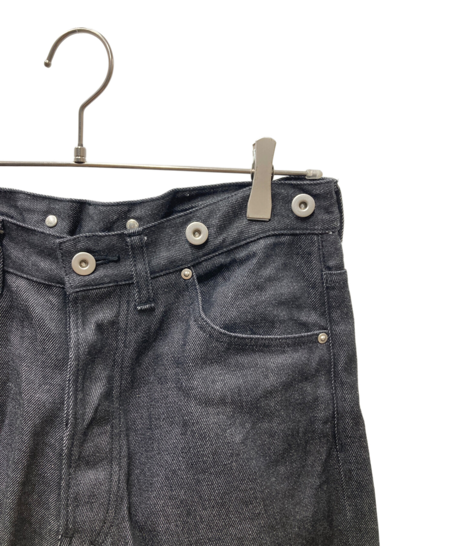 中古・古着通販】Schuray (シュウレイ) 1922 Model Black Denim