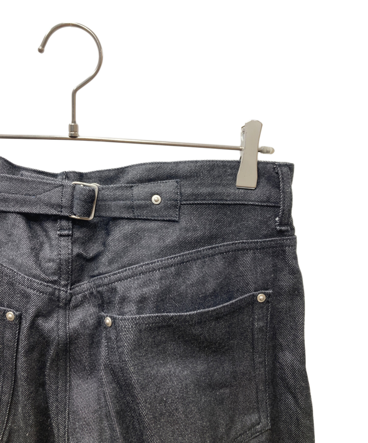 中古・古着通販】Schuray (シュウレイ) 1922 Model Black Denim