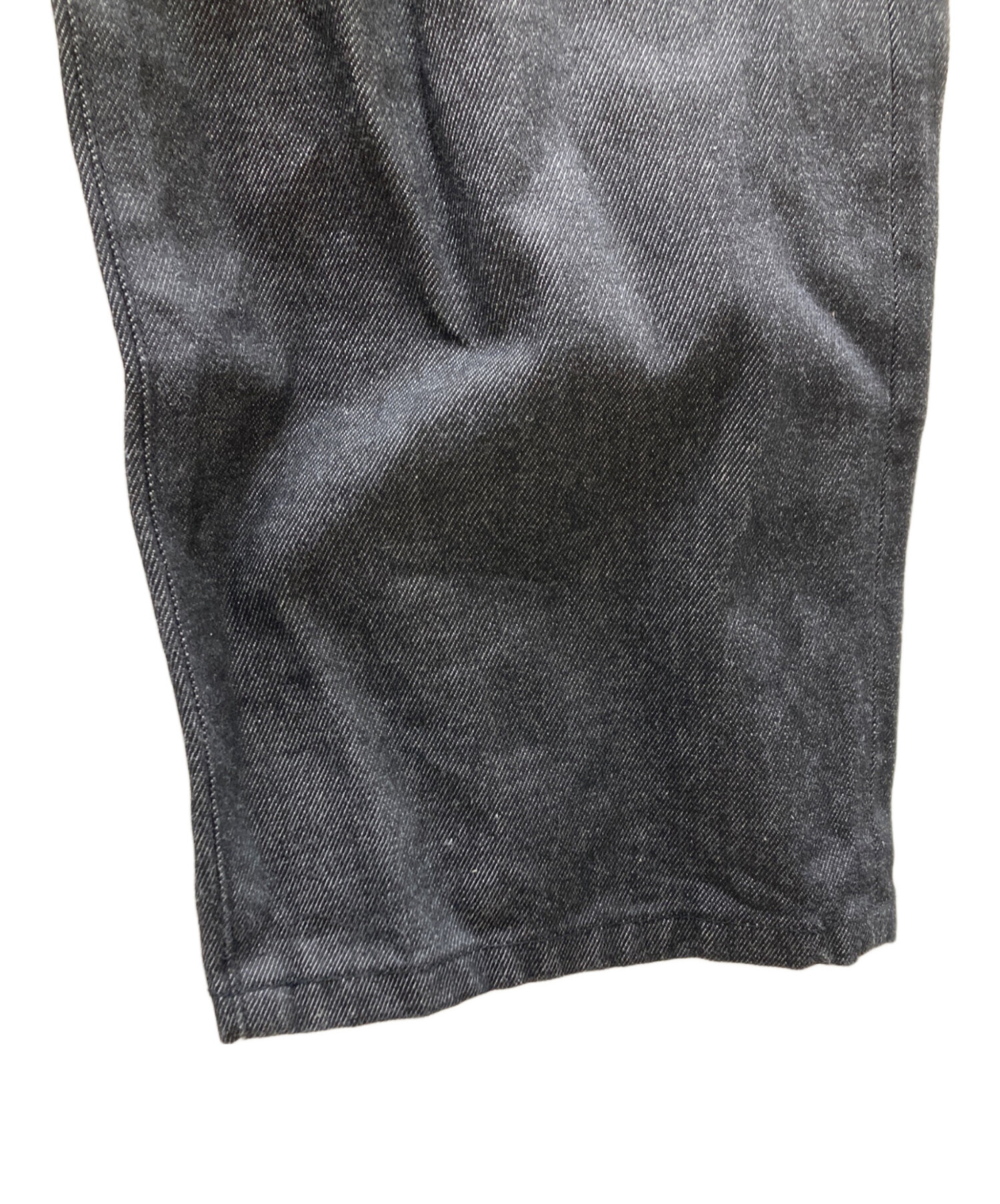 中古・古着通販】Schuray (シュウレイ) 1922 Model Black Denim