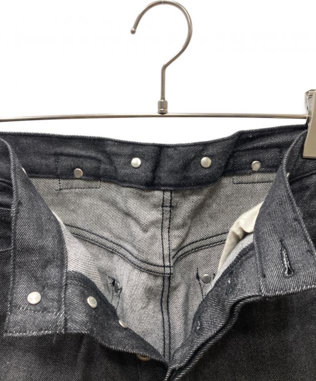中古・古着通販】Schuray (シュウレイ) 1922 Model Black Denim