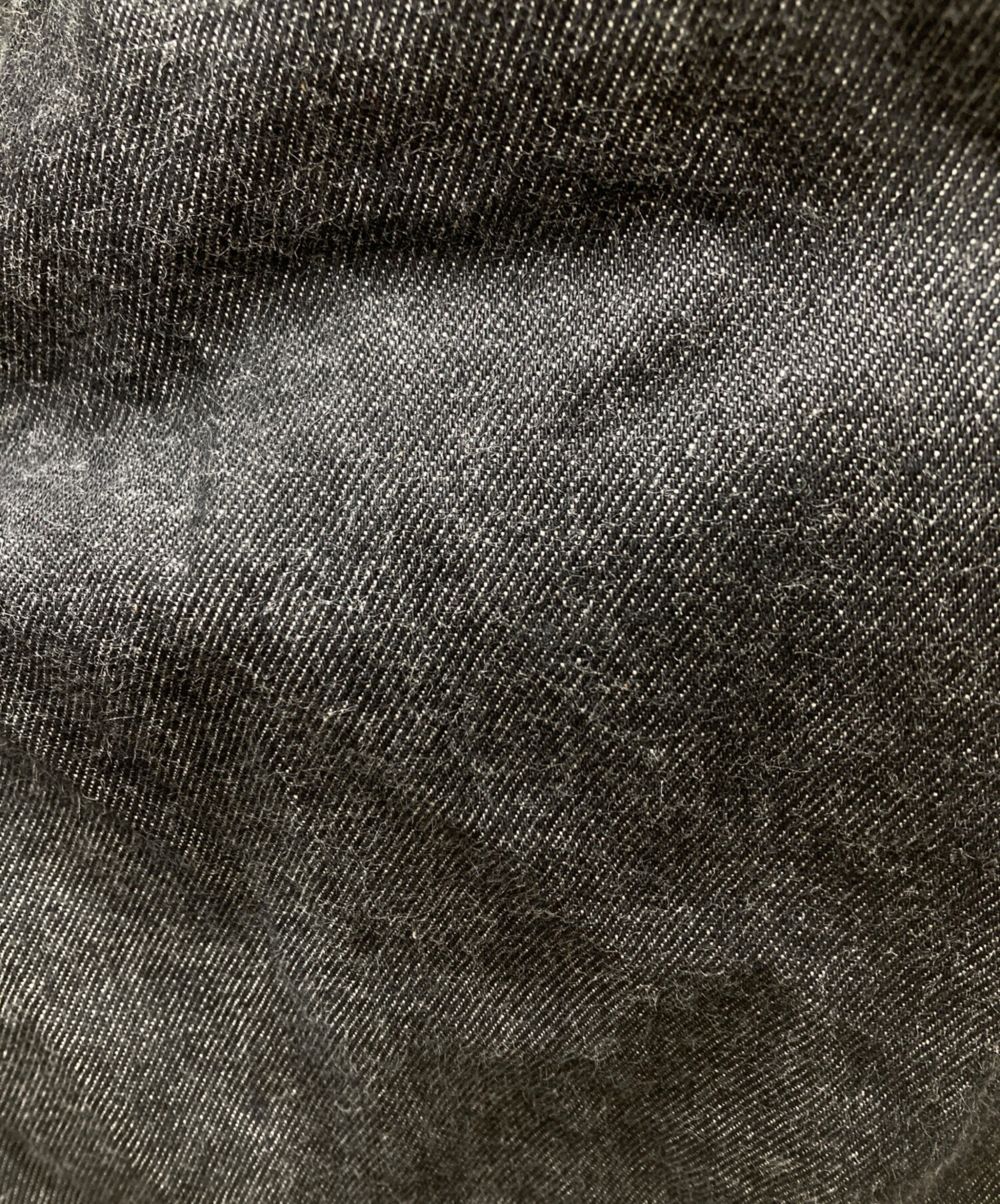 中古・古着通販】Schuray (シュウレイ) Black Denim Trousers デニム