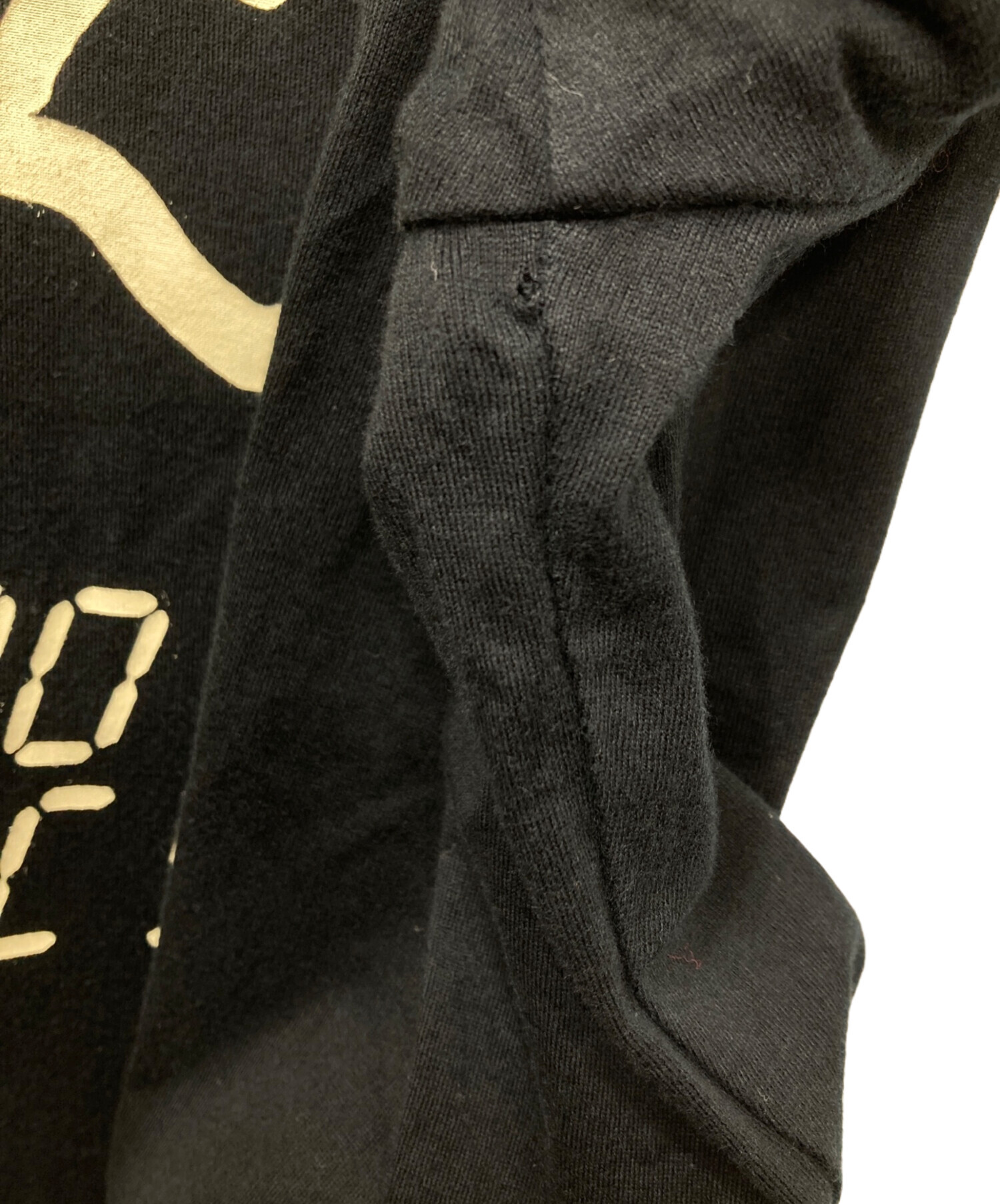 中古・古着通販】Nemeth (ネメス) プリントTシャツ ブラック サイズ:L