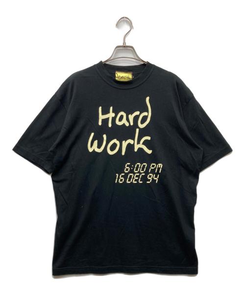 中古・古着通販】Nemeth (ネメス) プリントTシャツ ブラック サイズ:L