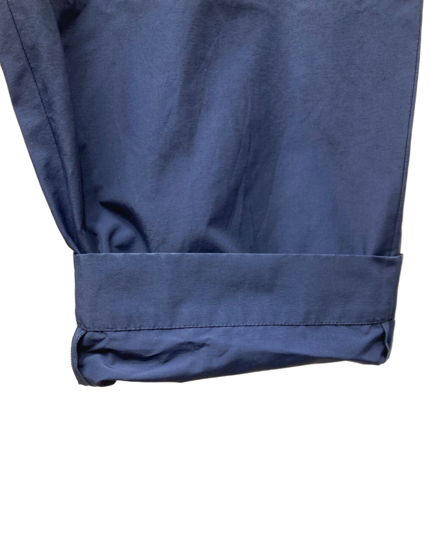 中古・古着通販】Plan C (プランシー) ベルト付ワイドパンツ ネイビー