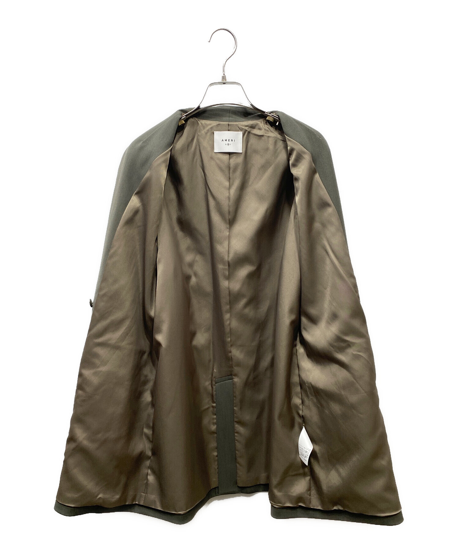 中古・古着通販】AMERI (アメリ) ROSE EMBROIDERY JACKET テーラード